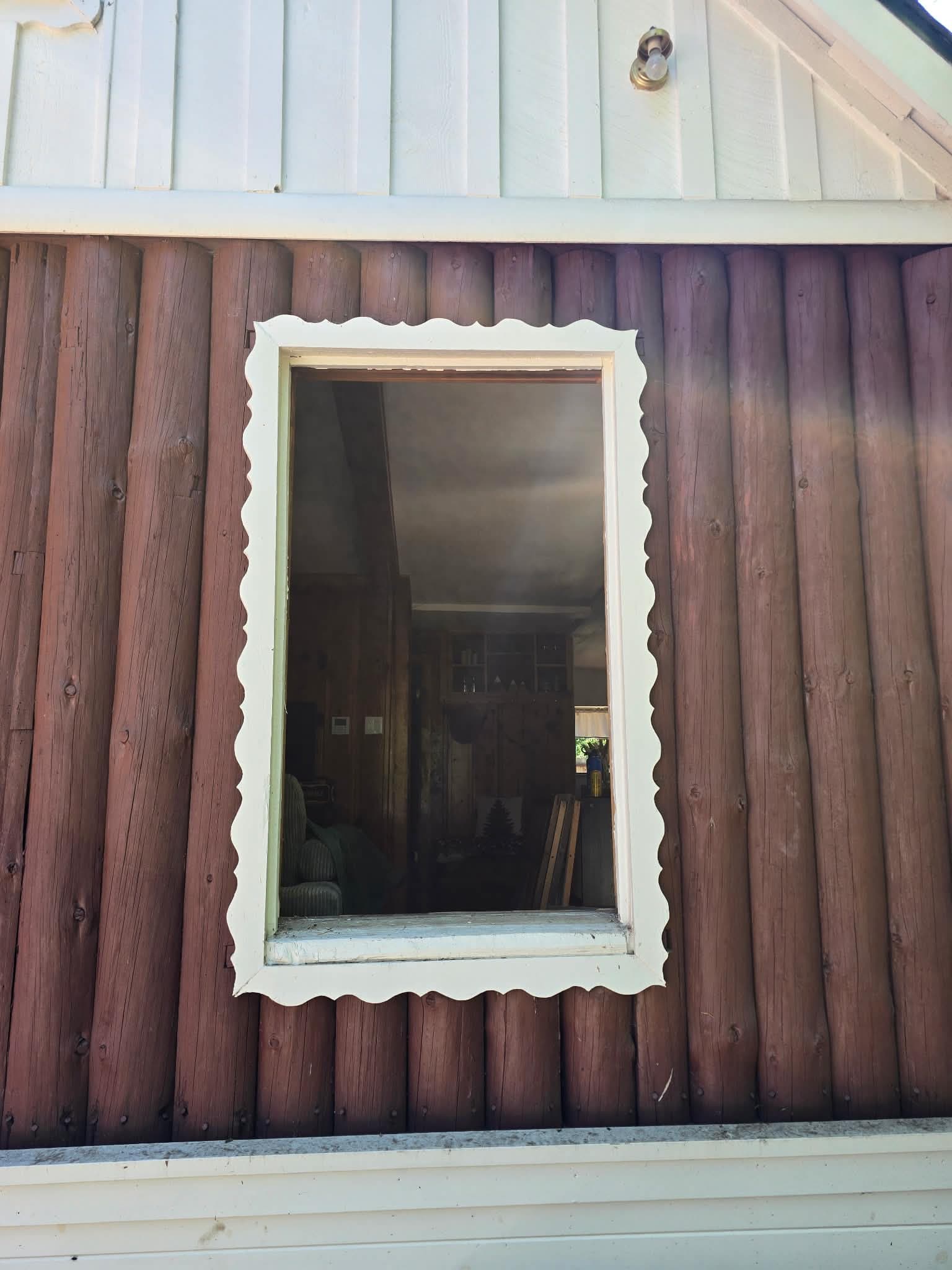 Window replacement — old opening